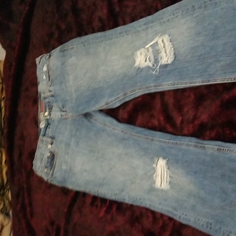 Loose fit jeans